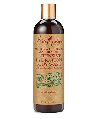 SheaMoisture Manuka Honey & Mafura Oil Intensive Hydration Body Wash | 13 fl. oz. Skin Care Shea Moisture 