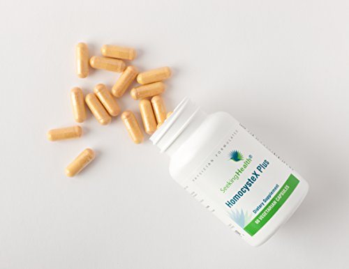Seeking Health | HomocysteX Plus | TMG Supplement | Vitamin B Complex Capsules Supplement Seeking Health 