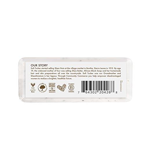 SheaMoisture 100% Virgin Coconut Oil Shea Butter Soap, 8 Ounce Skin Care Shea Moisture 