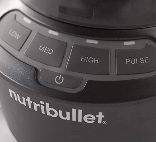 NutriBullet ZNBF30400Z Blender 1200 Watts, 1200W, Dark Gray Kitchen NutriBullet 