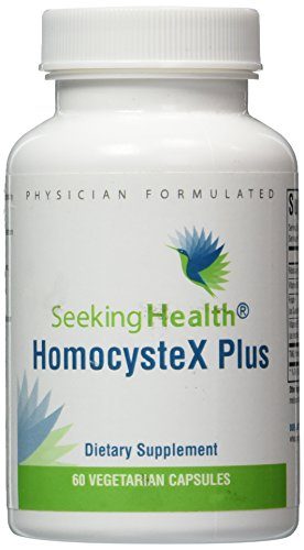 Seeking Health | HomocysteX Plus | TMG Supplement | Vitamin B Complex Capsules Supplement Seeking Health 