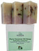 Lavender Rosemary Leaf (10.5 oz) - Pure Coconut Oil Soap for Calm Focus. Handmade, Moisturizing, Natural, Vegan With Essential Oils, Organic Spirulina, Alkanet Root and Garden Rosemary Leaf Natural Soap Splendor Santa Barbara 