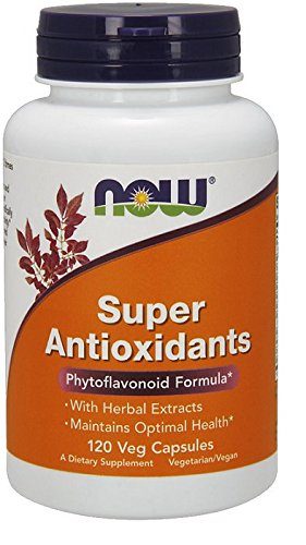 NOW Super Antioxidants, 120 Veg Capsules Supplement NOW Foods 