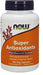 NOW Super Antioxidants, 120 Veg Capsules Supplement NOW Foods 