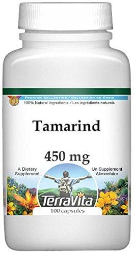 Tamarind - 450 mg (100 Capsules, ZIN: 521505) Supplement TerraVita 