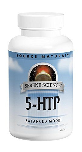 Source Naturals Serene Science 5-HTP 50mg, Balanced Mood, 60 Capsules Supplement Source Naturals 