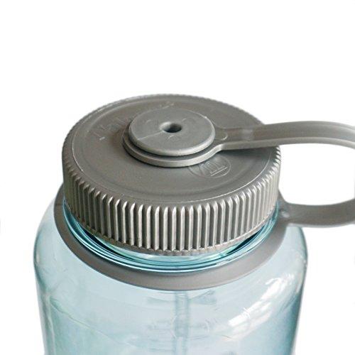 Nalgene Tritan Wide Mouth BPA-Free Water Bottle, Seafoam, 32-Ounces Sport & Recreation Nalgene 