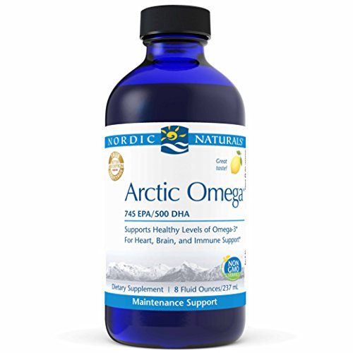 Nordic Naturals Pro Arctic Omega Liquid- Fish Oil, 745 Mg Epa, 500 Mg Dha Supplement Nordic Naturals 