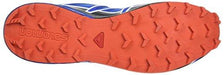 Salomon Men's Speedcross 4 Trail Running Shoe,Blue Yonder/Black/Lava Orange,US 1 Men's Trail Shoes Salomon 