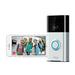 Certified Refurbished Ring Video Doorbell Satin Nickel Digital Devices 9 Accessories Ring 