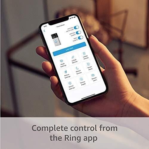 All-new Ring Video Doorbell – 1080p HD video, improved motion detection, easy installation – Venetian Bronze (2nd Gen) Digital Devices 9 Accessories Ring 