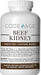 Codeage Grass Fed Beef Kidney, 180 Count (High in Selenium, B12, DAO) — Supports Kidney, Urinary, Thyroid & Histamine Health, 3000mg per Servings, 100% Pasture Raised in Argentina Supplement Code Age 