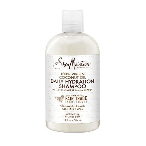SheaMoisture 100% Virgin Coconut Oil Daily Hydration Shampoo & Conditioner | 13 fl. oz. Each Hair Care Shea Moisture 