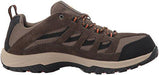 Columbia Men's Crestwood Hiking Shoe, Camo Brown, Heatwave, 8.5 D US Men's Hiking Shoes Columbia 