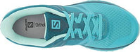 Salomon Women's TRAILSTER W Trail Running Shoe, Bluebird/deep Lagoon/Beach Glass, 6 B US Women's Hiking Shoes Salomon 