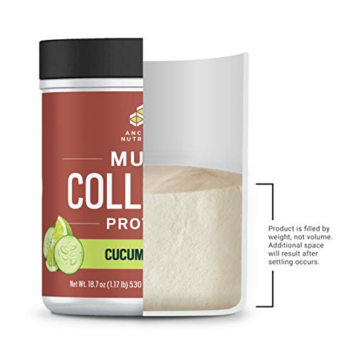 Ancient Nutrition Multi Collagen Protein Powder, Cucumber Lime Flavor - 45 Servings Supplement Ancient Nutrition 