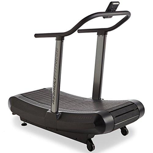 Assault Fitness AirRunner, Black Frame/Charcoal,2" x 16.4' Sports Assault Fitness 