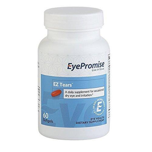 EyePromise EZ Tears Eye Vitamin Supplement EyePromise 