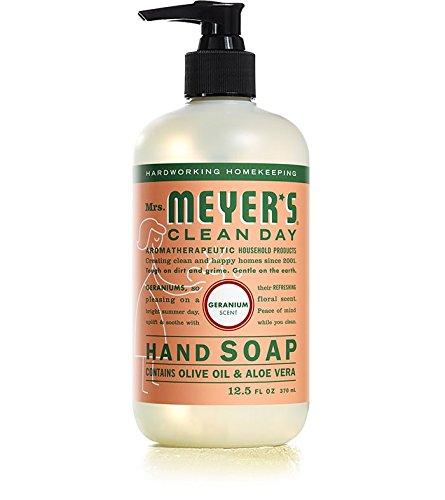 Mrs. Meyer's Clean Day Liquid Hand Soap, 12.5 Oz Each, Pack of 6 Skin Care Mrs. Meyer's Clean Day 