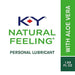 K-Y Natural Feeling with Aloe Vera Lubricant, 1.69 oz. Lubricant K-Y 