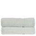 Chakir Turkish Linens Turkish Cotton Luxury Hotel & Spa Bath Towel, Bath Sheet - Set of 2, White Towel Chakir Turkish Linens 