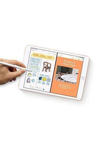 New Apple iPad (10.2-Inch, Wi-Fi, 32GB) - Silver (Latest Model) Personal Computer Apple 