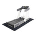 MotionTex Treadmill Exercise Equipment Mat, 36" x 84", Black Sports MOTIONTEX 