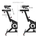 Circuit Fitness Club 30 lbs. Flywheel Revolution Cycle for Cardio Workout – Adjustable Manual Resistance Mechanism – AMZ-948BK Sports CIRCUIT FITNESS 