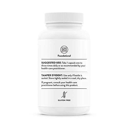 Thorne Research - Copper Bisglycinate - Well-Absorbed Trace Mineral Supplement - 60 Capsules Supplement Thorne Research 