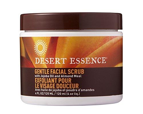 Desert Essence Gentle Facial Scrub (3pk) 4 fl oz Skin Care Desert Essence 