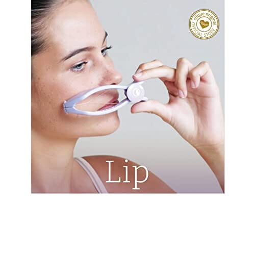 Slique Eyebrows Face & Body Hair Threading & Removal System with 5 pre-cut extra strength threads. Amazing at Home Quick & Painless Hair Removal System Using The Ancient Technique of Threading to Remove All unwanted Facial Hair. Beauty SLÍQUE 