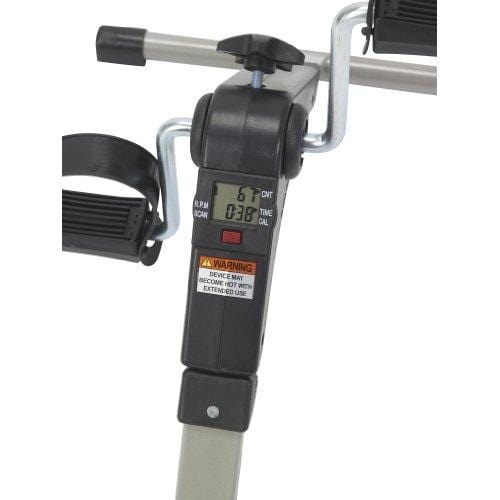 Drive Medical Deluxe Folding Exercise Peddler with Electronic Display , Black Model # RTL10273 Sports Drive Medical 