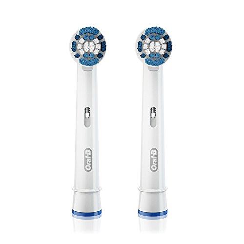 Oral-B Precision Clean Electric Toothbrush Replacement Brush Heads Refill, 2 Count Brush Head Oral B 