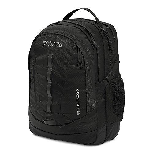 JanSport Odyssey Daypack, Black Backpack JanSport 
