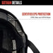 Triple Eight Gotham Dual Certified Skateboard and Bike Helmet, Black Matte, Small / Medium Outdoors Triple Eight 