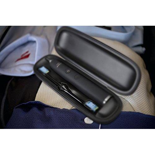 Philips Sonicare DiamondClean Smart Electric, Rechargeable toothbrush for Complete Oral Care – 9300 Series, Black, HX9903/11 Electric Toothbrush Philips Sonicare 