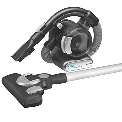 BLACK+DECKER 20V MAX* Flex Cordless Stick Vacuum with Floor Head and Pet Hair Brush (BDH2020FLFH) Home BLACK+DECKER 