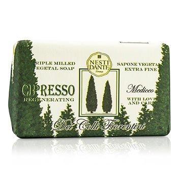 Nesti Dante Nesti dante dei colli fiorentini triple milled vegetal soap - cypress tree, 8.8oz, 8.8 Ounce Natural Soap Nesti Dante 