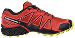 Salomon Men's Speedcross 4 Trail Running Shoes Radiant Red/Black / Corona Yellow 10 Men's Trail Shoes Salomon 