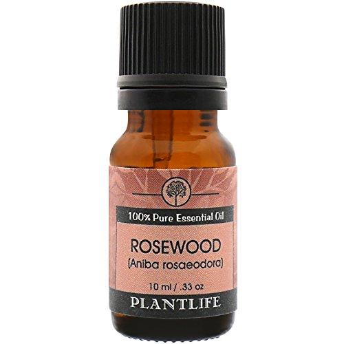 Rosewood Essential Oil (100% Pure and Natural, Therapeutic Grade) 10 ml Essential Oil Plantlife 