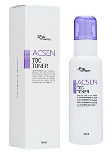 [TROIAREUKE] ACSEN TOC Toner 100ml (3.38fl.oz) / Acne Prone Sensitive Skin Care with Centella Asiatica, Hyaluronic Acid Skin Care TROIAREUKE 