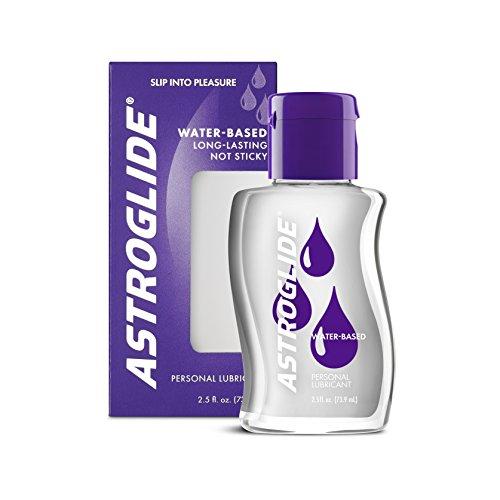 Astroglide Liquid, Water Based Personal Lubricant, 2.5 oz. (Pack of 3) Lubricant Astroglide 