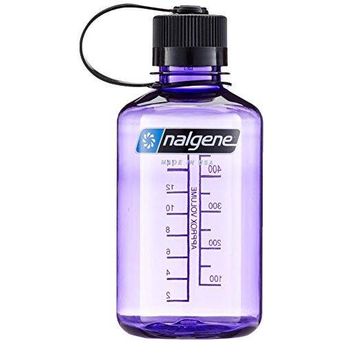 Nalgene Tritan 16-Ounce Narrow Mouth BPA-Free Water Bottle, Purple w/ Black Cap Sport & Recreation Nalgene 