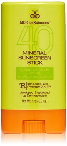 MDSolarSciences Mineral Sunscreen Stick Broad Spectrum SPF 40 Sun Care MDSolarSciences 