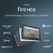 All-new Fire HD 8 tablet, 8" HD display, 32 GB, designed for portable entertainment, Black Digital Text 2 Amazon 
