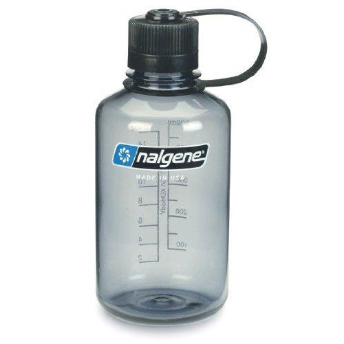 Nalgene Tritan 1-Quart Narrow Mouth BPA-Free Water Bottle, Gray Sport & Recreation Nalgene 
