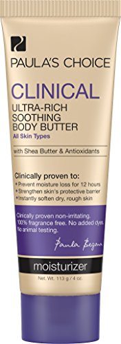 Paula's Choice CLINICAL Ultra-Rich Soothing Body Butter, 4 Ounce Bottle, with Shea Butter Skin Care Paula's Choice 