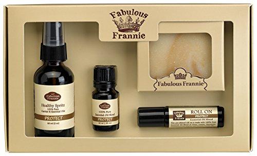 Protect (Compared to Thieves) Wellness Kit - All Natural ingredients and 100% Pure Essential oils -Protect is the perfect blend of Clove, Lemon, Cinnamon, Eucalyptus and Rosemary Essential Oils. Essential Oil Fabulous Frannie 