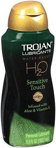 Trojan Lubricants H2O, Sensitive Touch, 5.5 Oz Lubricant Trojan 