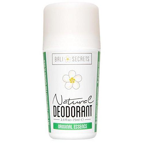 Bali Secrets Natural Deodorant – Organic & Vegan – For Women & Men Beauty & Health Bali Secrets 